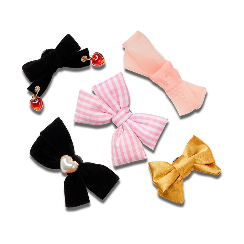 Jibbitz™ Laços Mistos Grandes Pack com 5 Peças