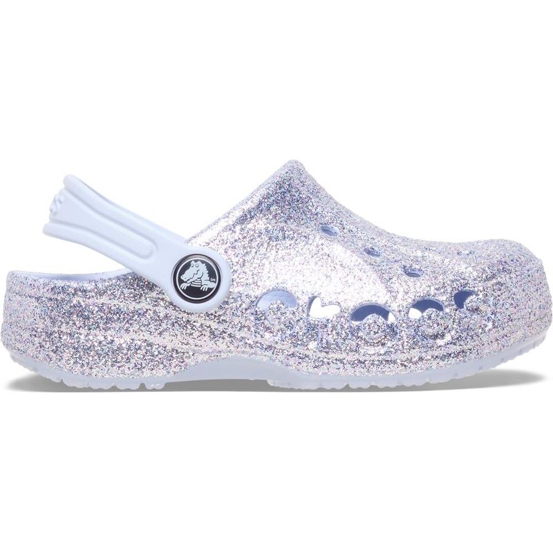 Sandália Crocs Baya Glitter Clog Juvenil DREAMSCAPE