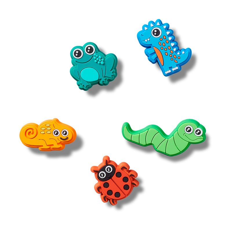 Animal Brilhante Pack com 5 Peças