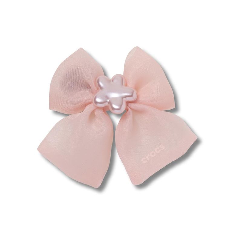 Jibbitz™ Laço Rosa UNICO