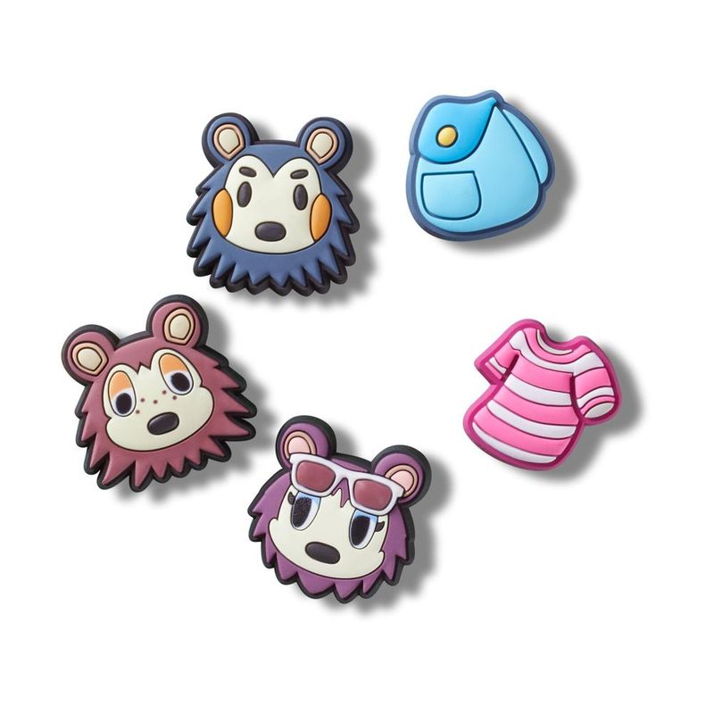 Jibbitz™ Animal Crossing Creator Pack com 5 Peças UNICO