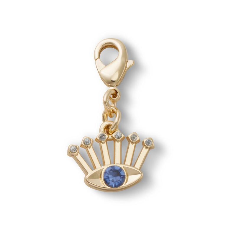 Jibbitz™ Pingente Olhos de Rainha UNICO