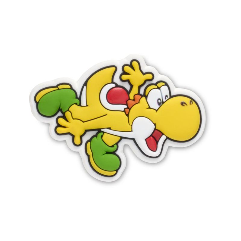 Jibbitz™ Yoshi Amarelo UNICO