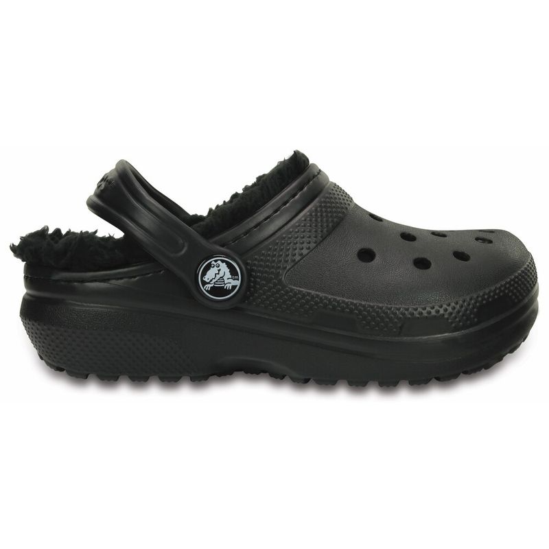 Sandália Crocs Classic Lined Clog Infanto Juvenil
BLACK/BLACK