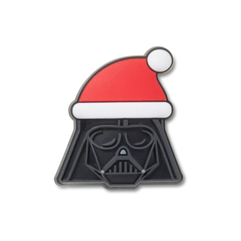 Jibbitz™ Darth Vader de Chapéu de Papai Noel UNICO