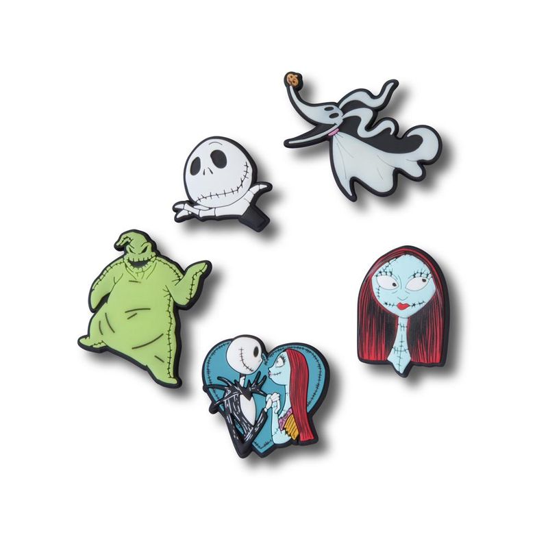 Jibbitz™ Nightmare Before Christmas Pack Com 5 Peças UNICO