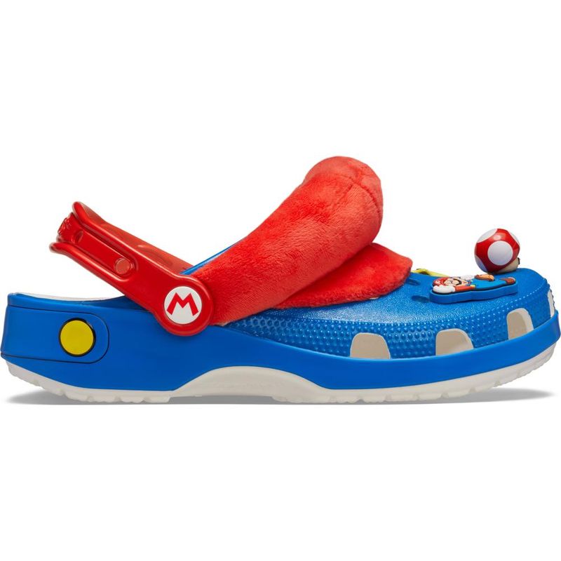 Sandália Crocs I Am Mario Classic Clog MULTI