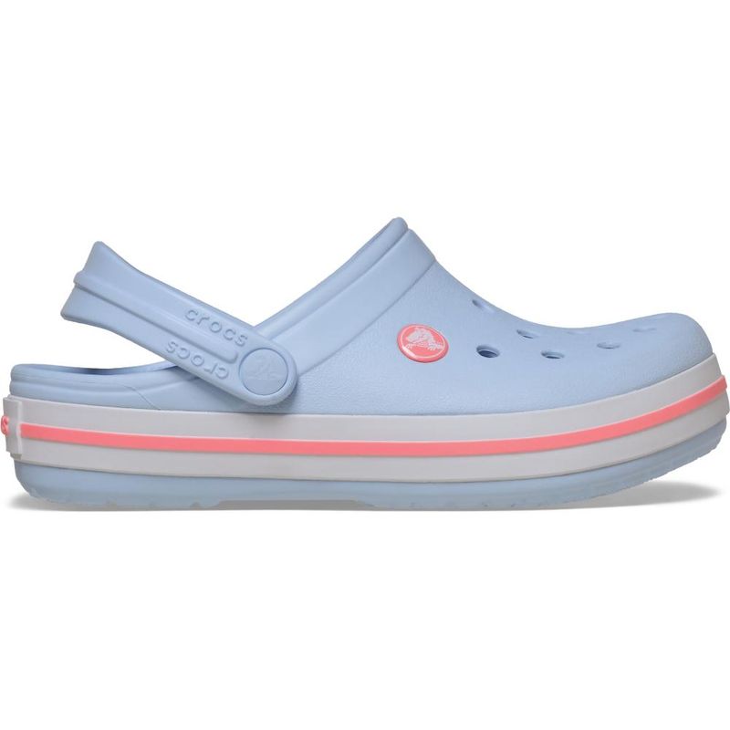 Sandália Crocs Crocband Clog Juvenil BLUE FROST-GUAVA