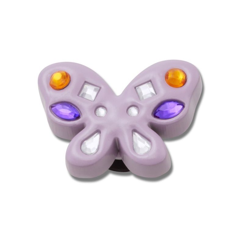 Jibbitz™ Borboleta Com Pedras UNICO