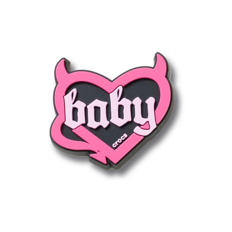 Jibbitz™ Coração Baby Com Led UNICA - imagem 1