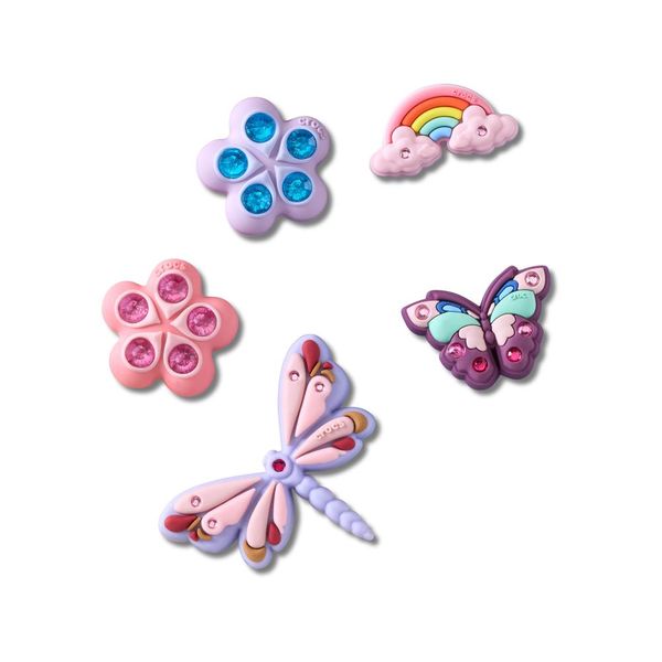 Jibbitz™ Jardim Mágico Pack Com 5 Peças UNICO - imagem 1