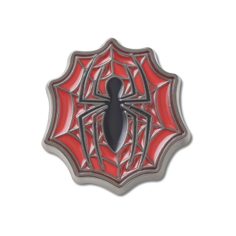 Jibbitz™ Logo Spider-Man Elevado UNICO
