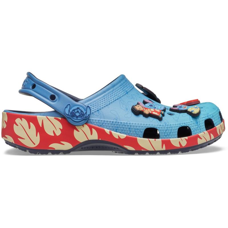 Sandália Crocs Stitch Multi Classic Clog MULTI