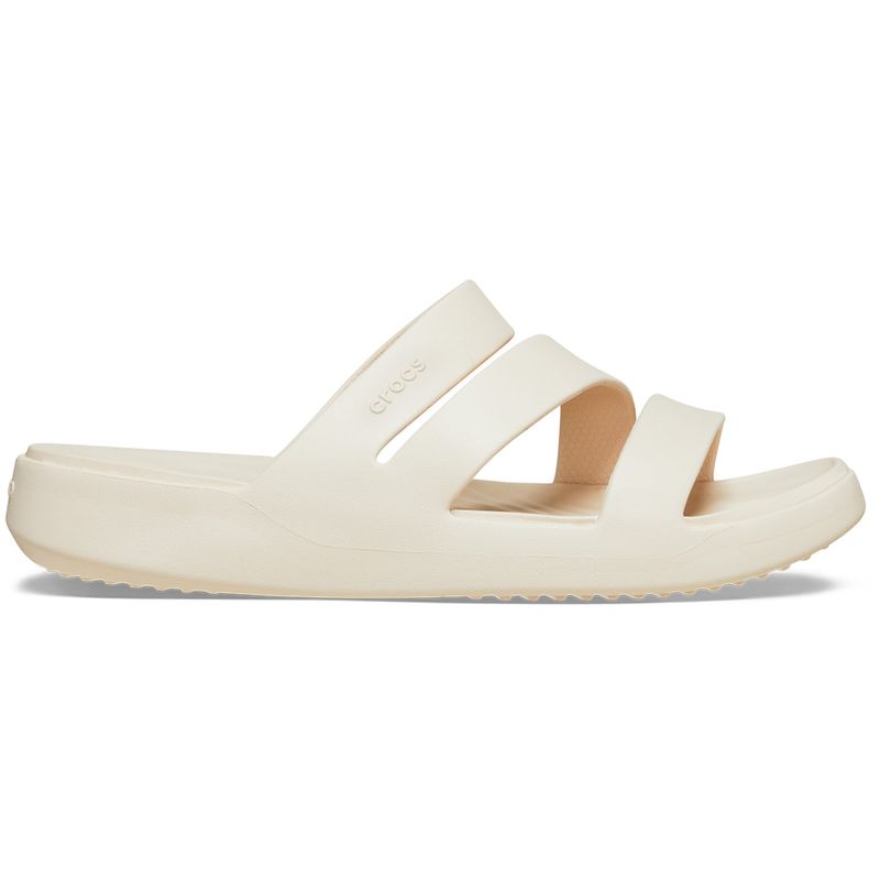 Sandália Crocs Getaway Strappy Sandal STUCCO