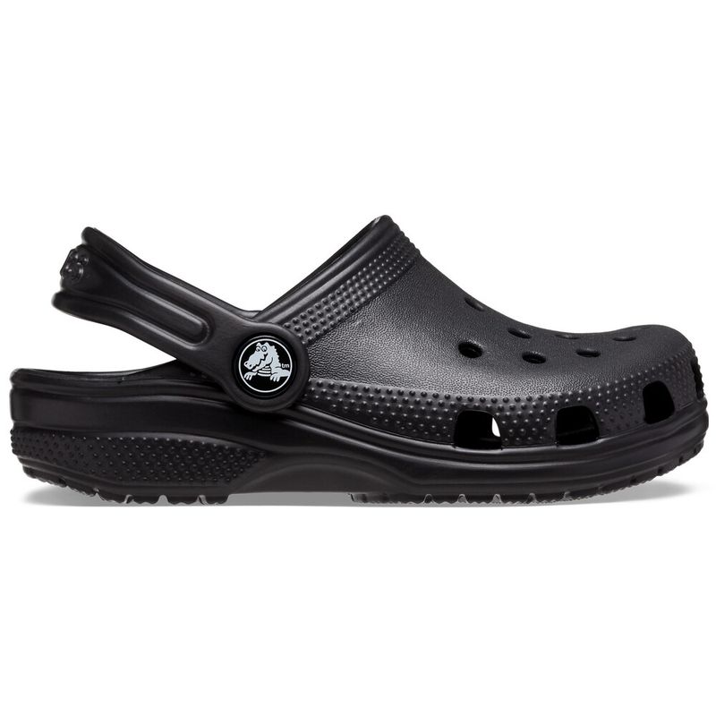 Sandália Crocs Classic Clog Infantil BLACK