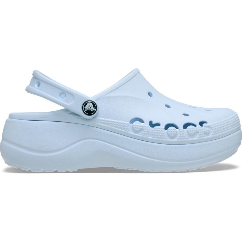 Sandália Crocs Baya Platform Clog MINERAL BLUE