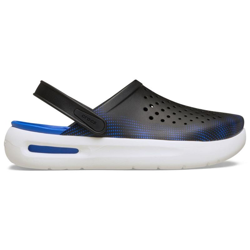 Sandália Crocs Inmotion Micro Geo Clog BLACK