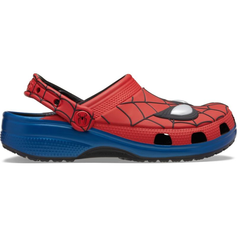 Sandália Crocs Spider-Man Classic Clog Juvenil MULTI