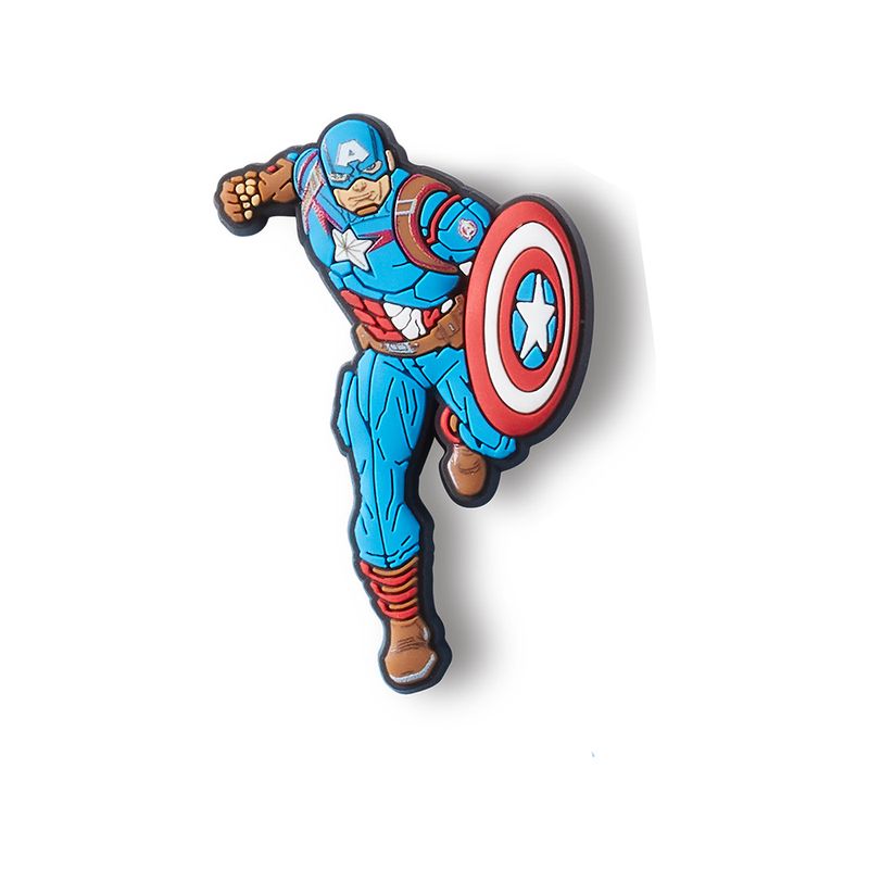 Jibbitz™ Capitão America 3 UNICO