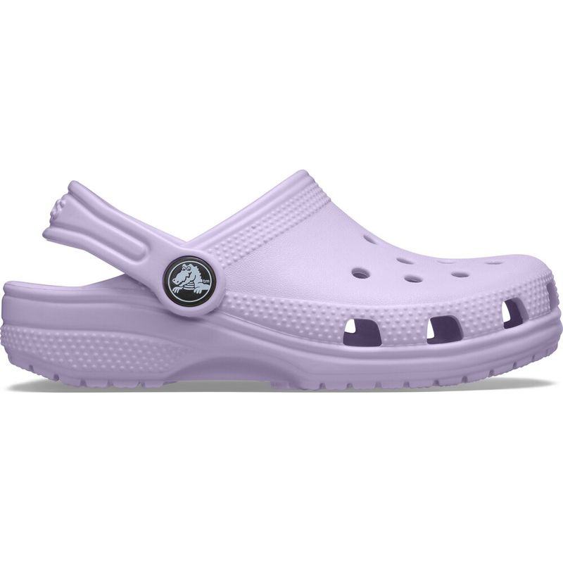 Sandália Crocs Classic Clog Infantil LAVENDER