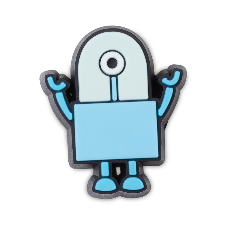 Jibbitz™ Pequeno Robô Ciclope - imagem 1
