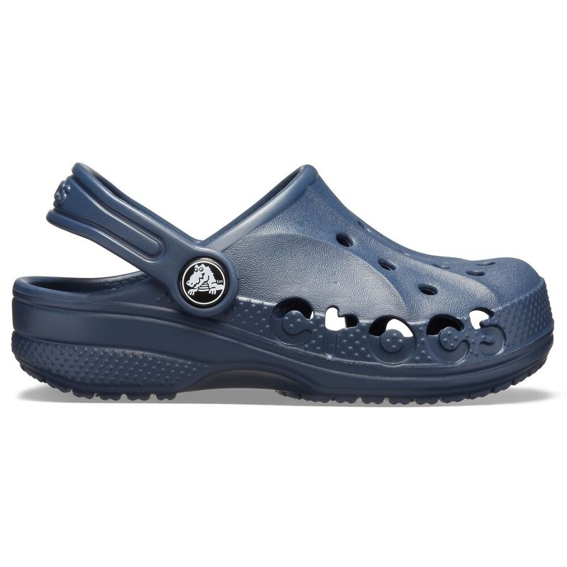Sandália Crocs Baya Clog Juvenil Navy