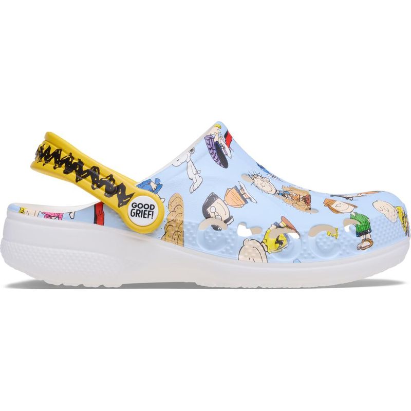 Sandália Crocs Peanuts Baya Clog Juvenil MULTI