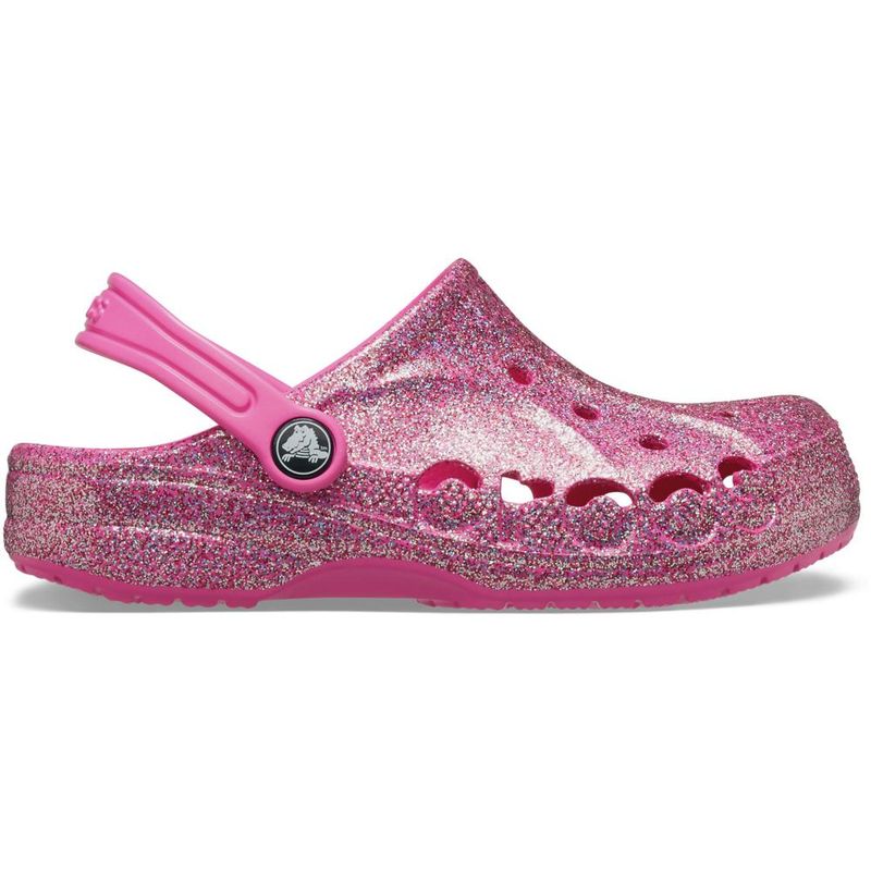 Sandália Crocs Baya Glitter Clog Infantil GLAM GLITTER