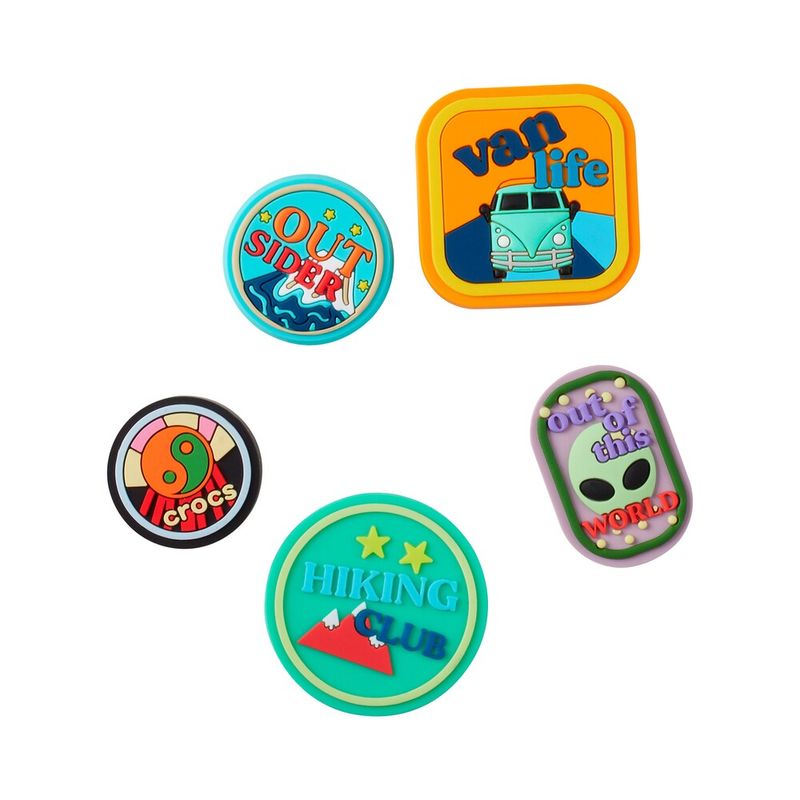 Patch Aventura Pack com 5 Peças
