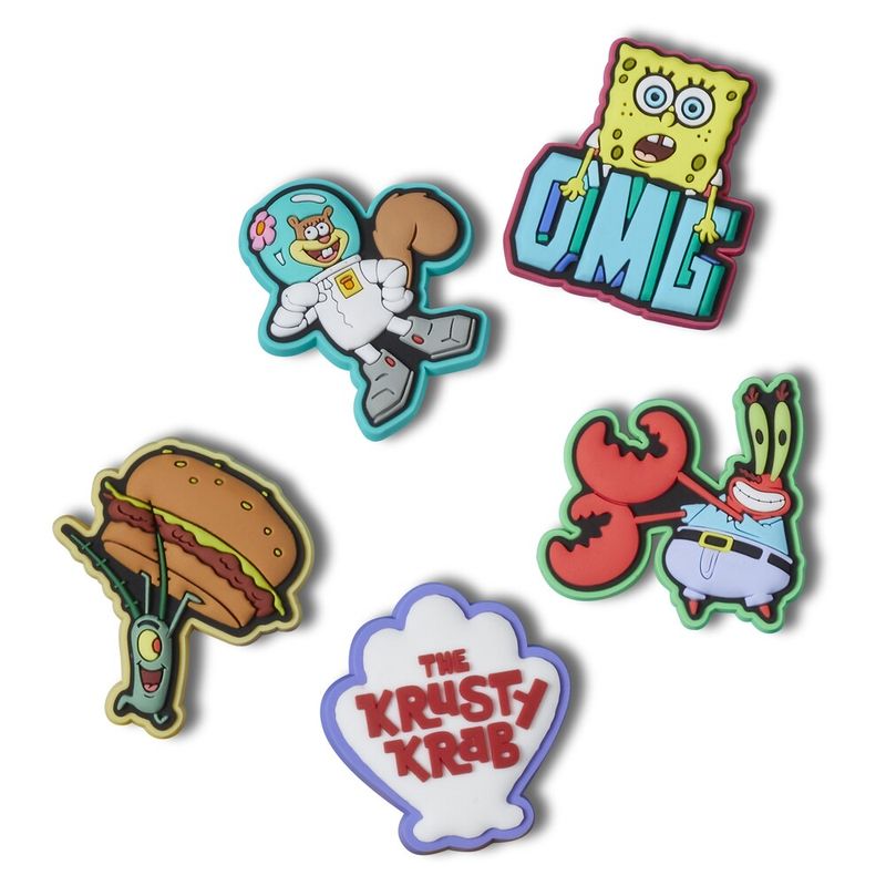 Bob Esponja Pack com 5 Peças