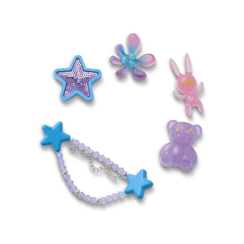 Jibbitz™ Funky Festival Pack Com 5 Peças UNICO - imagem 1