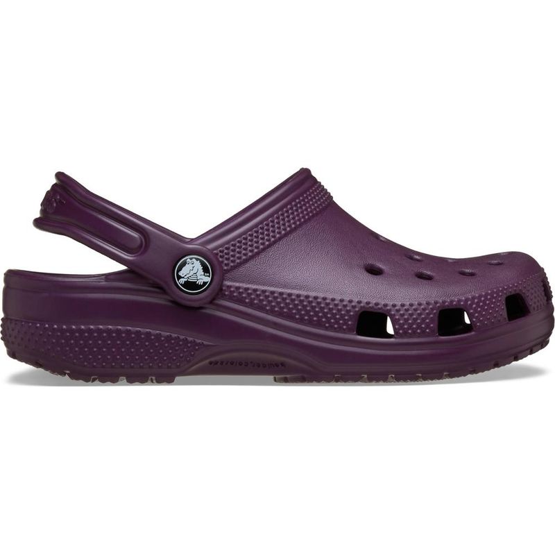 Sandália Crocs Classic Clog Juvenil PLUSH PLUM