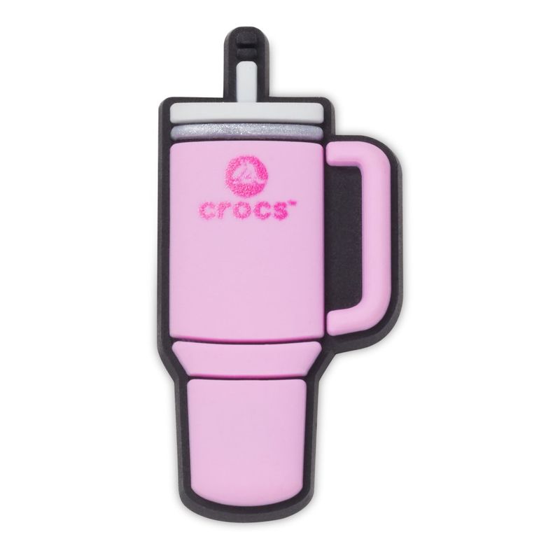 Jibbitz™ Garrafa de Água Crocs Rosa UNICO - imagem 1