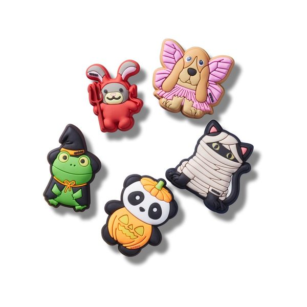 Jibbitz™ Animais Fantasiados Pack Com 5 Peças UNICO