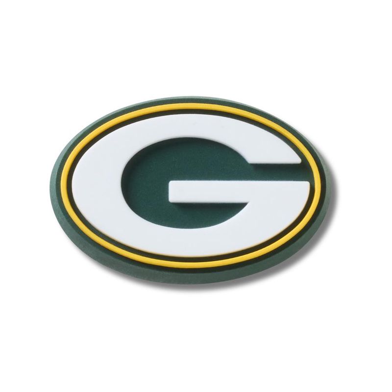 Jibbitz™ NFL Green Bay Packers Logo UNICO