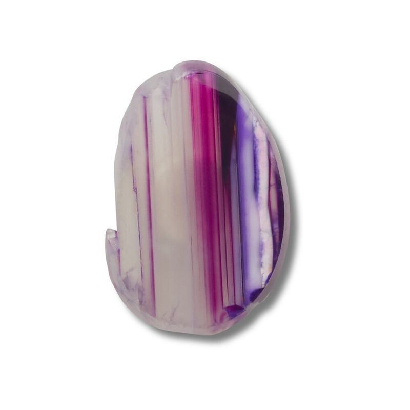 Jibbitz™ Pedra Roxa UNICO