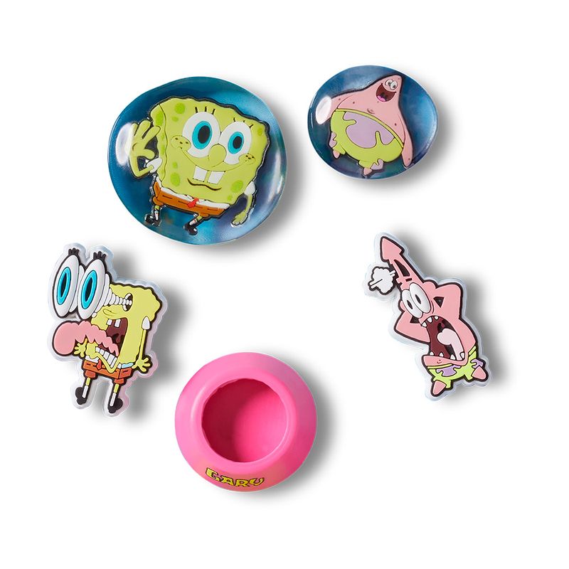 Jibbitz™ Bob Esponja Bolha Pack com 5 Peças