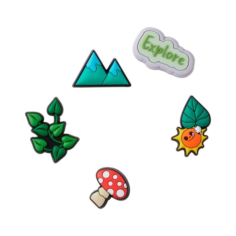 Jibbitz™ Explorador Pack com 5 Peças UNICO
