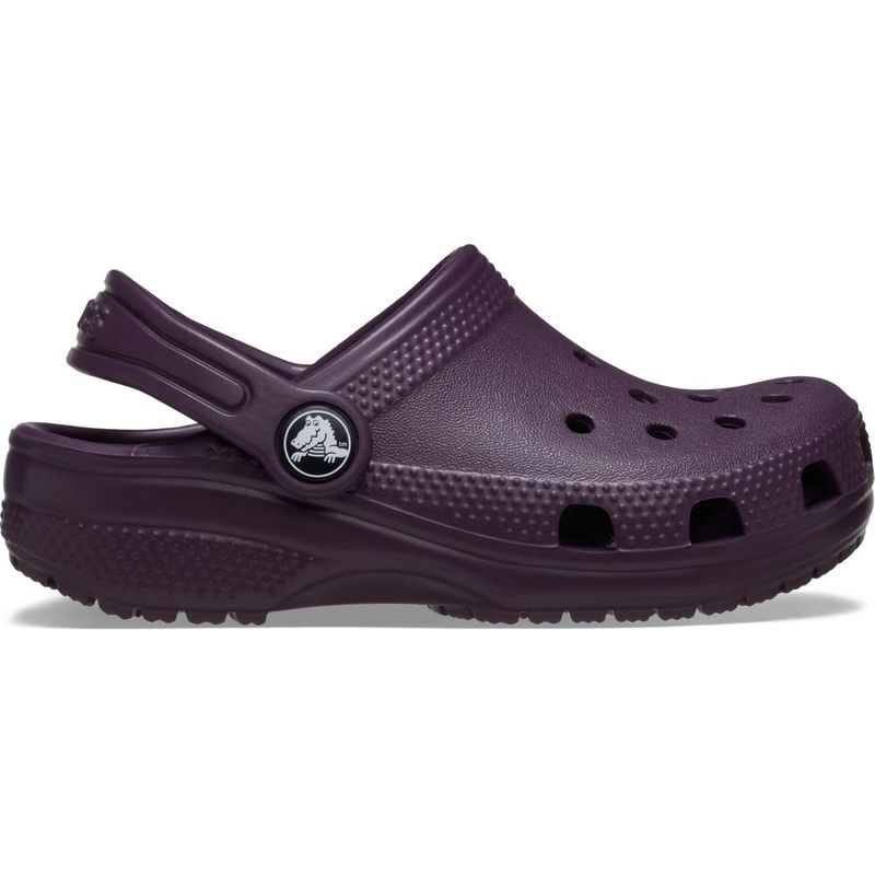 Sandália Crocs Classic Clog Infantil PLUSH PLUM