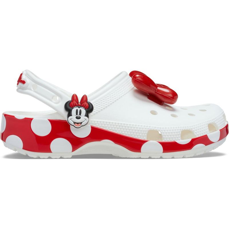 Sandália Crocs Minnie Mouse Classic Clog MULTI