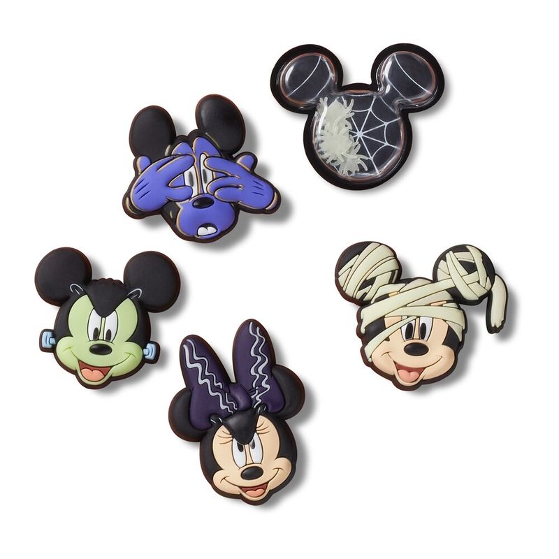 Jibbitz™ Disney Mickey Halloween Pack com 5 Peças