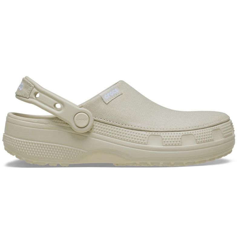 Sandália Crocs Classic Crafted Clog STUCCO