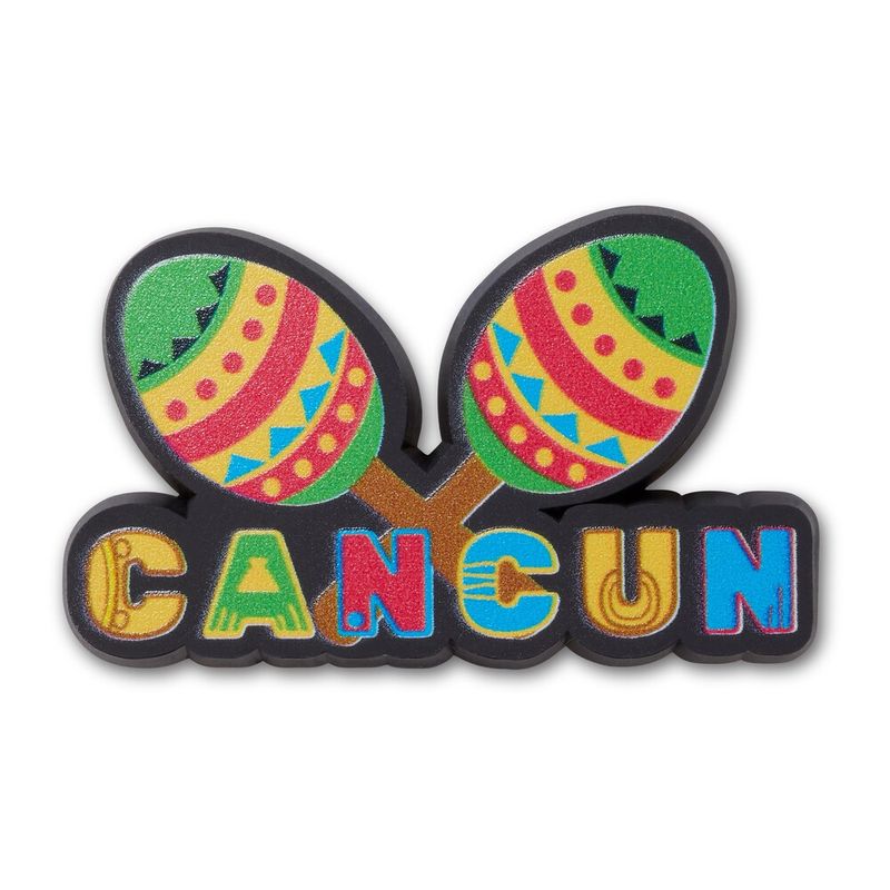 Jibbitz™ Cancun Mexico Maracas