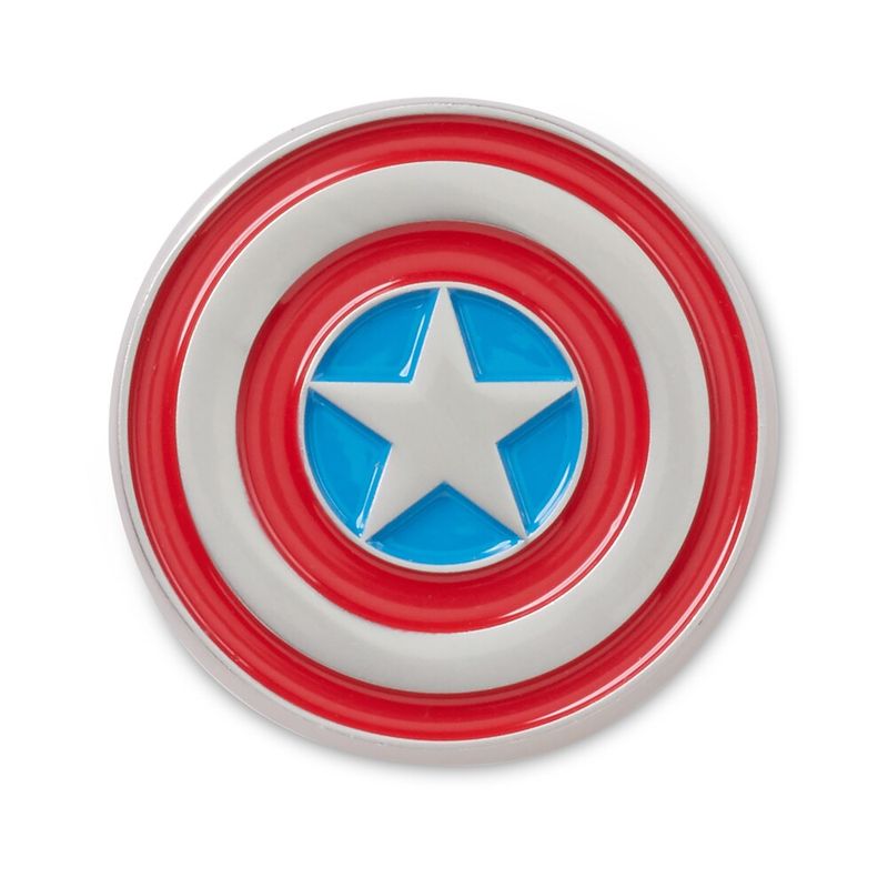 Jibbitz™ Capitão America 1 Unico