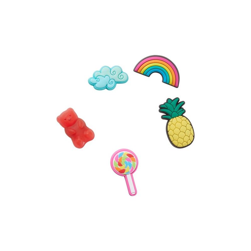 Jibbitz™ Happy Gummy Pack com 5 Peças