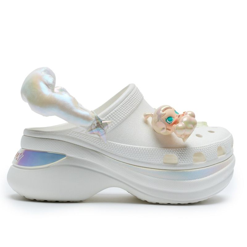 Sandália Crocs Pop Mart Bae Clog MULTI
