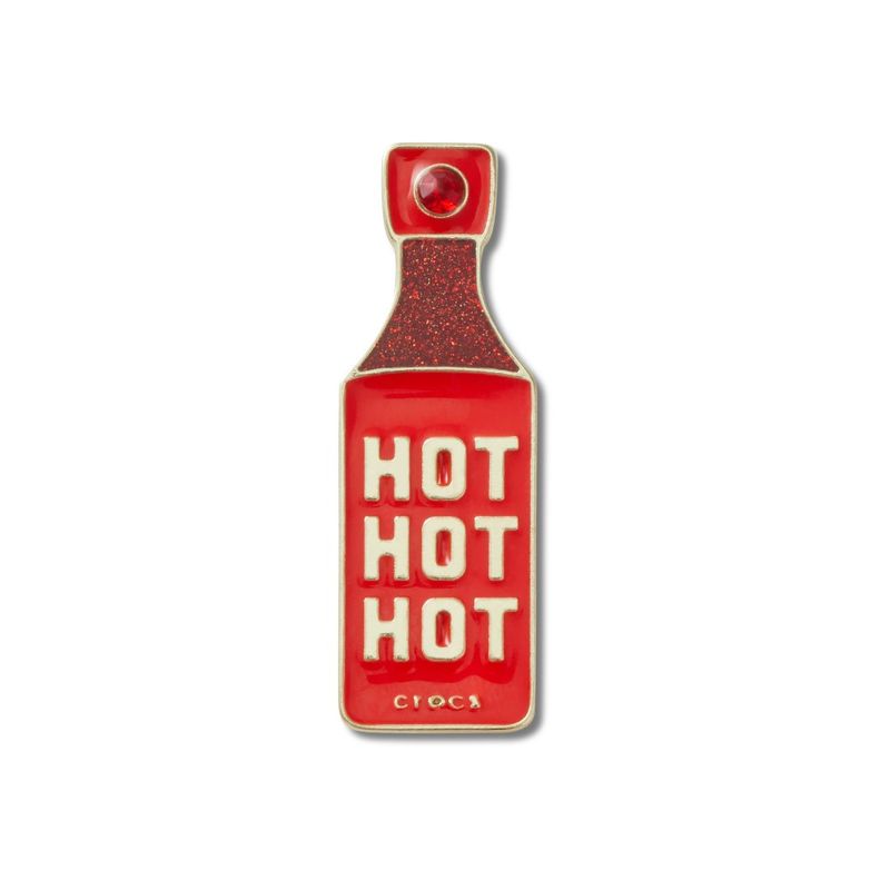 Jibbitz™ Molho Picante Dourado UNICO - imagem 1