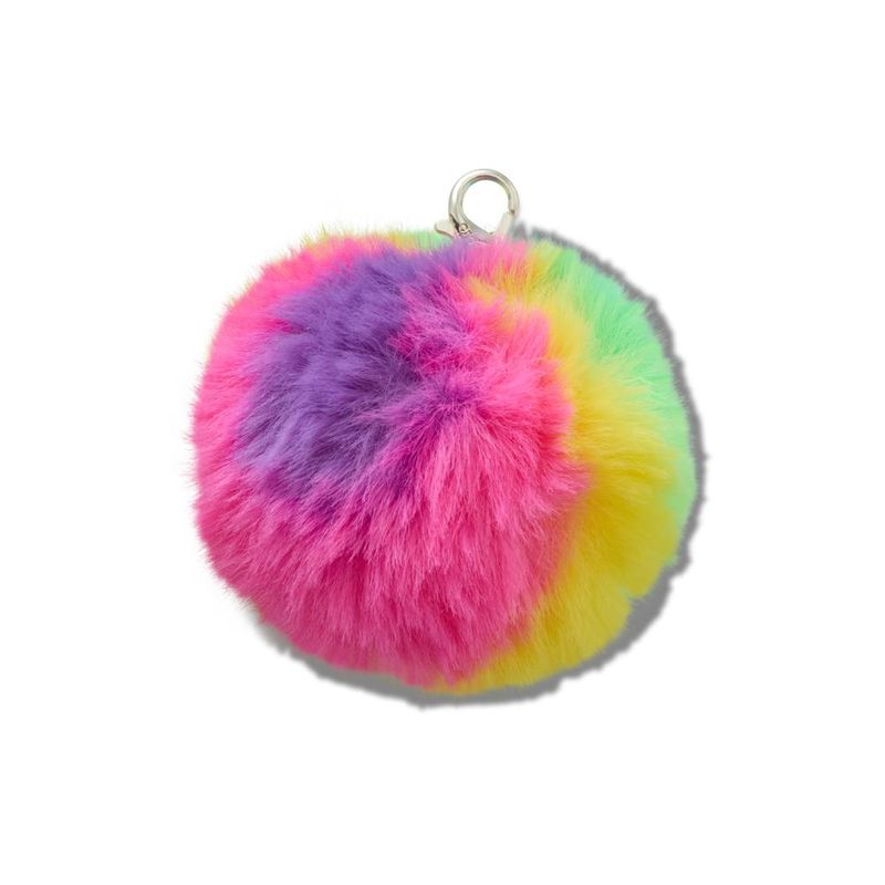 Jibbitz™ Pingente de Puff de Arco-Íris UNICA