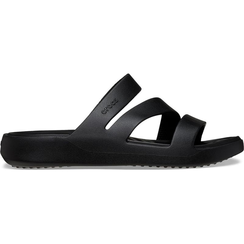 Sandália Crocs Getaway Strappy Sandal BLACK