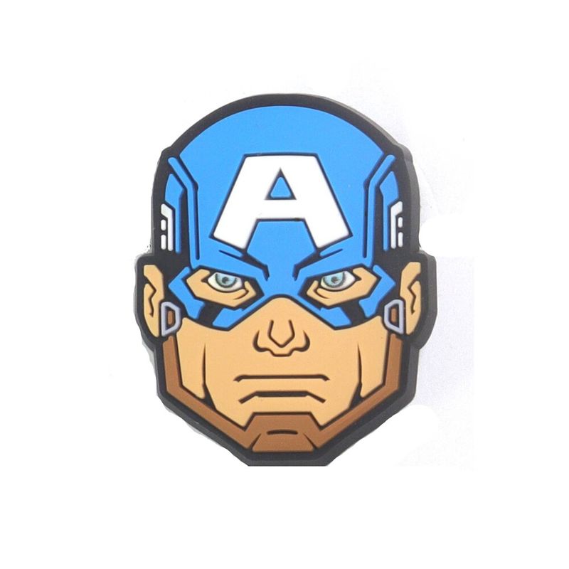 Jibbitz™ Capitão America 2 Unico
